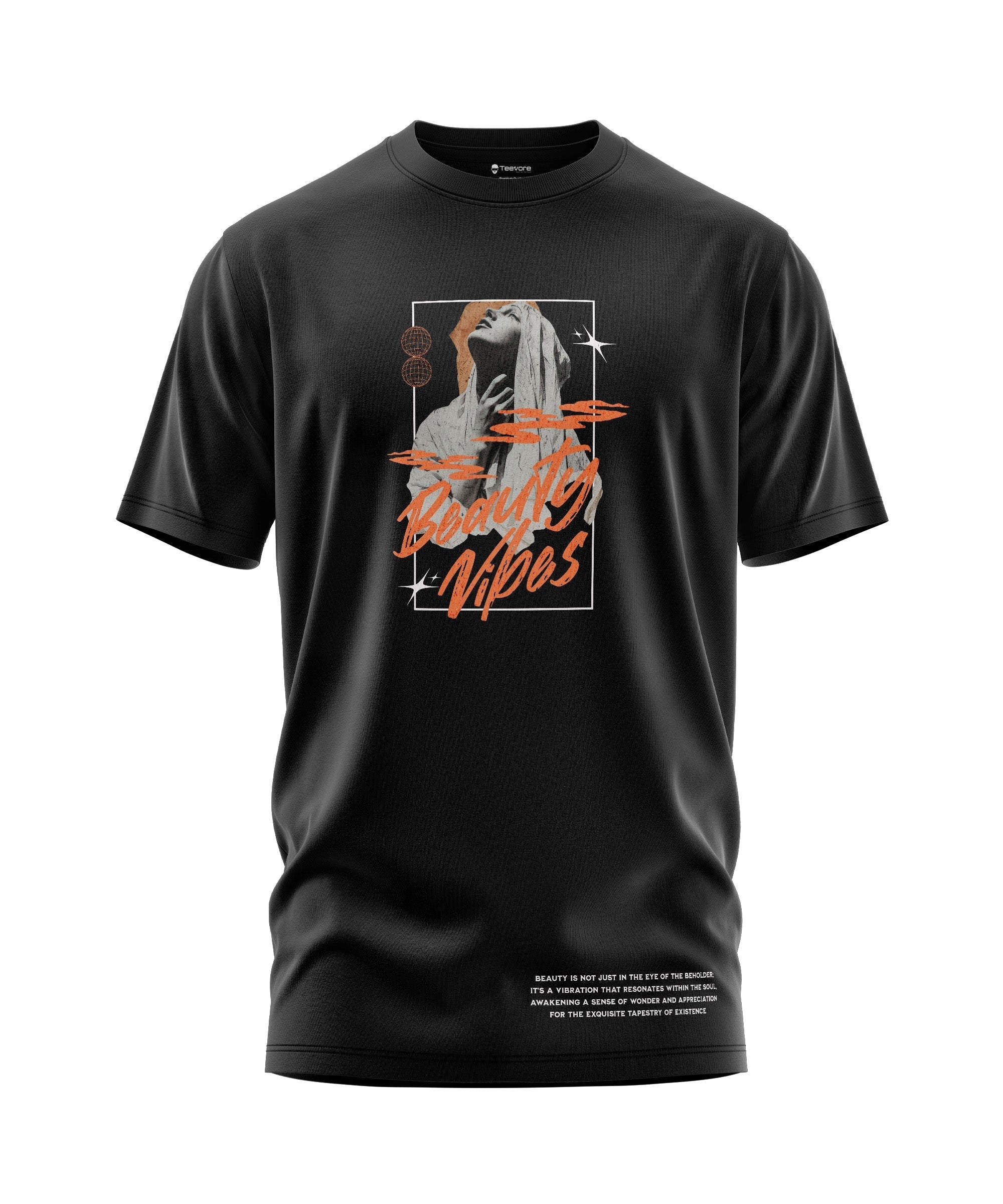 Urban Wear Beauty Vibes T-Shirt Teevore