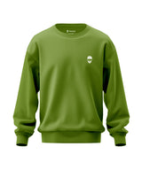 Sage Green Minimal Crewneck Teevore