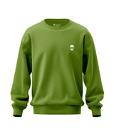 Sage Green Minimal Crewneck Teevore