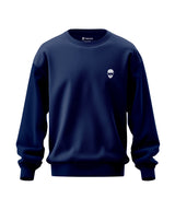 Deep Navy Minimal Crewneck Teevore