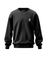 Jet Black Minimal Crewneck Teevore