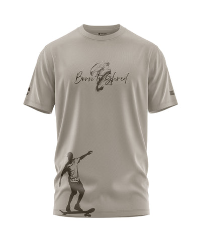 Born to Shred T-Shirt Teevore