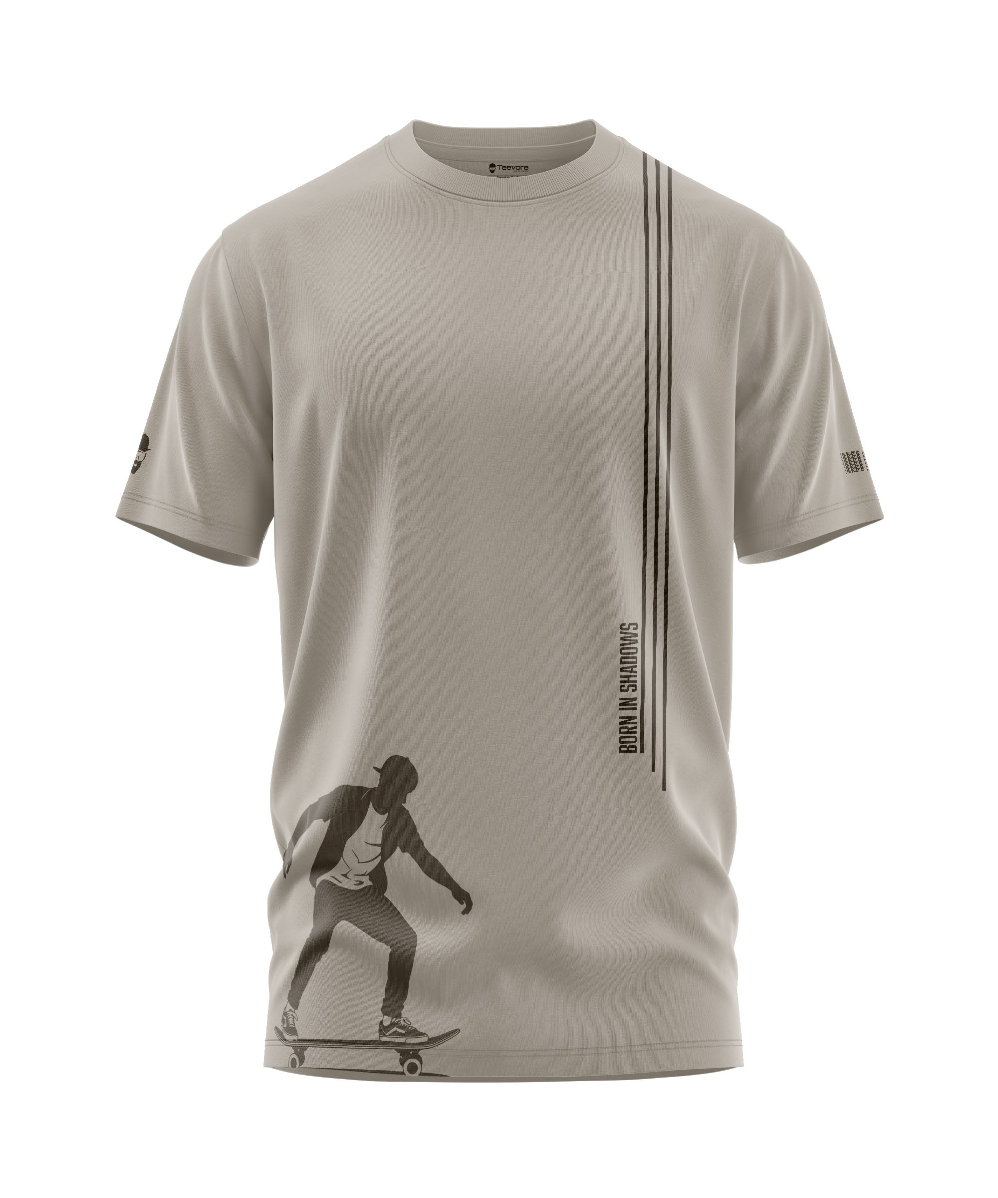 Born In Shadows T-Shirt Teevore