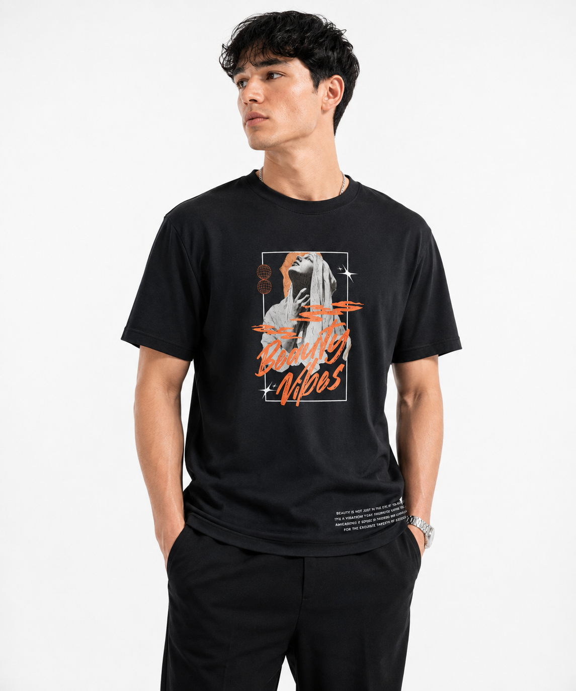Urban Wear Beauty Vibes T-Shirt