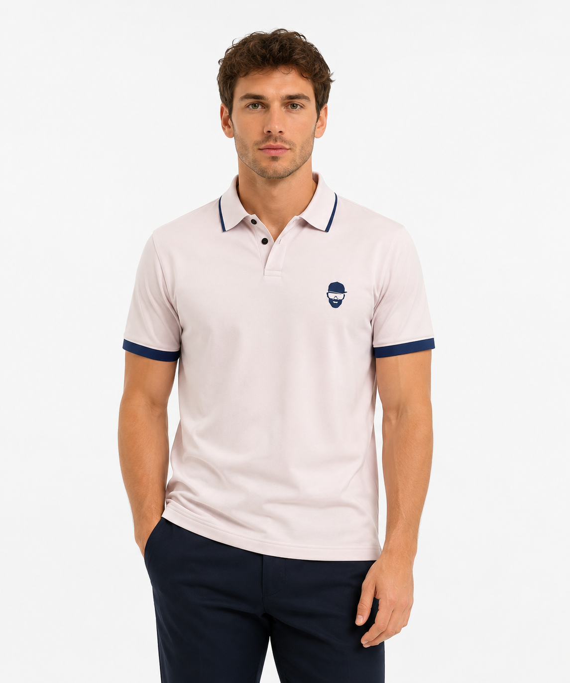 Rose Quartz Premium Polo.