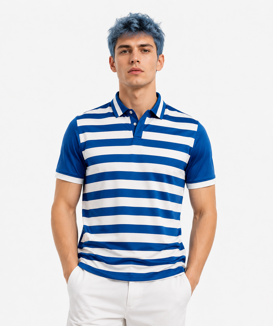 Burgundy Ember Heritage Polo