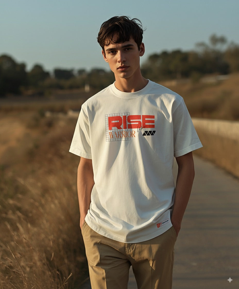 Rise Life Warrior T-Shirt Teevore