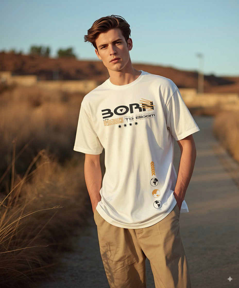 Born To Bloom T-Shirt Teevore