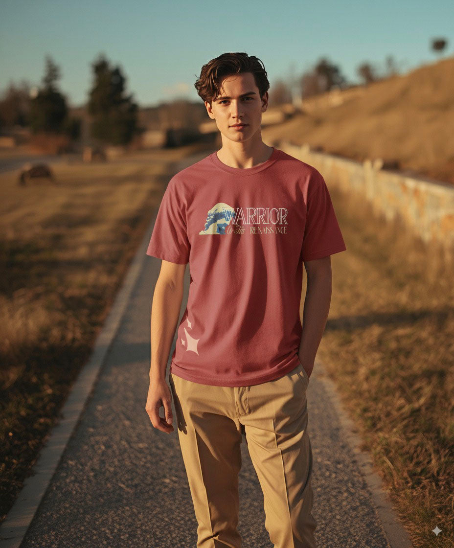 Warrior Of The Renaissance T-Shirt Teevore