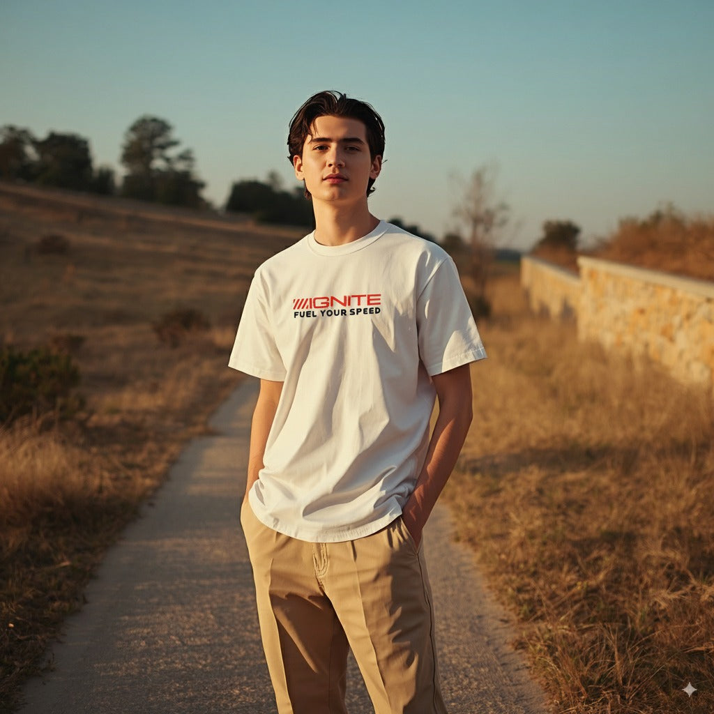 Ignite Fuel The Speed T-Shirt StreetWear