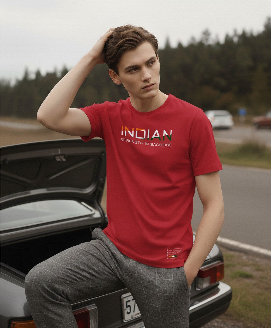 Strength In Sacrifice T-Shirt StreetWear