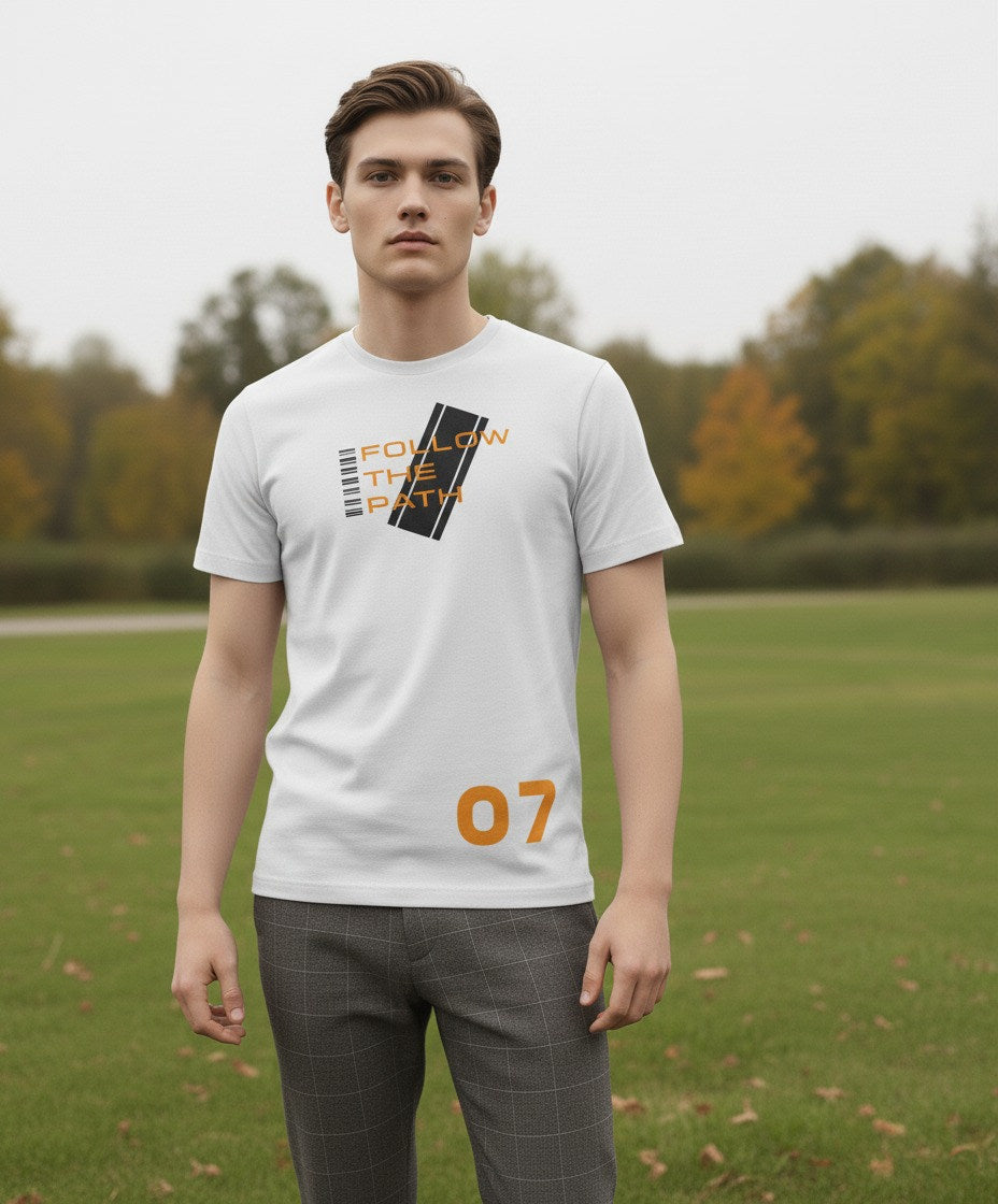 Follow The Path T-Shirt StreetWear