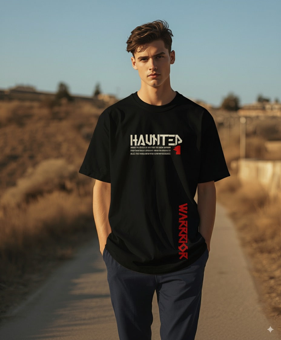 Ubran Wear Haunted T-Shirt Teevore