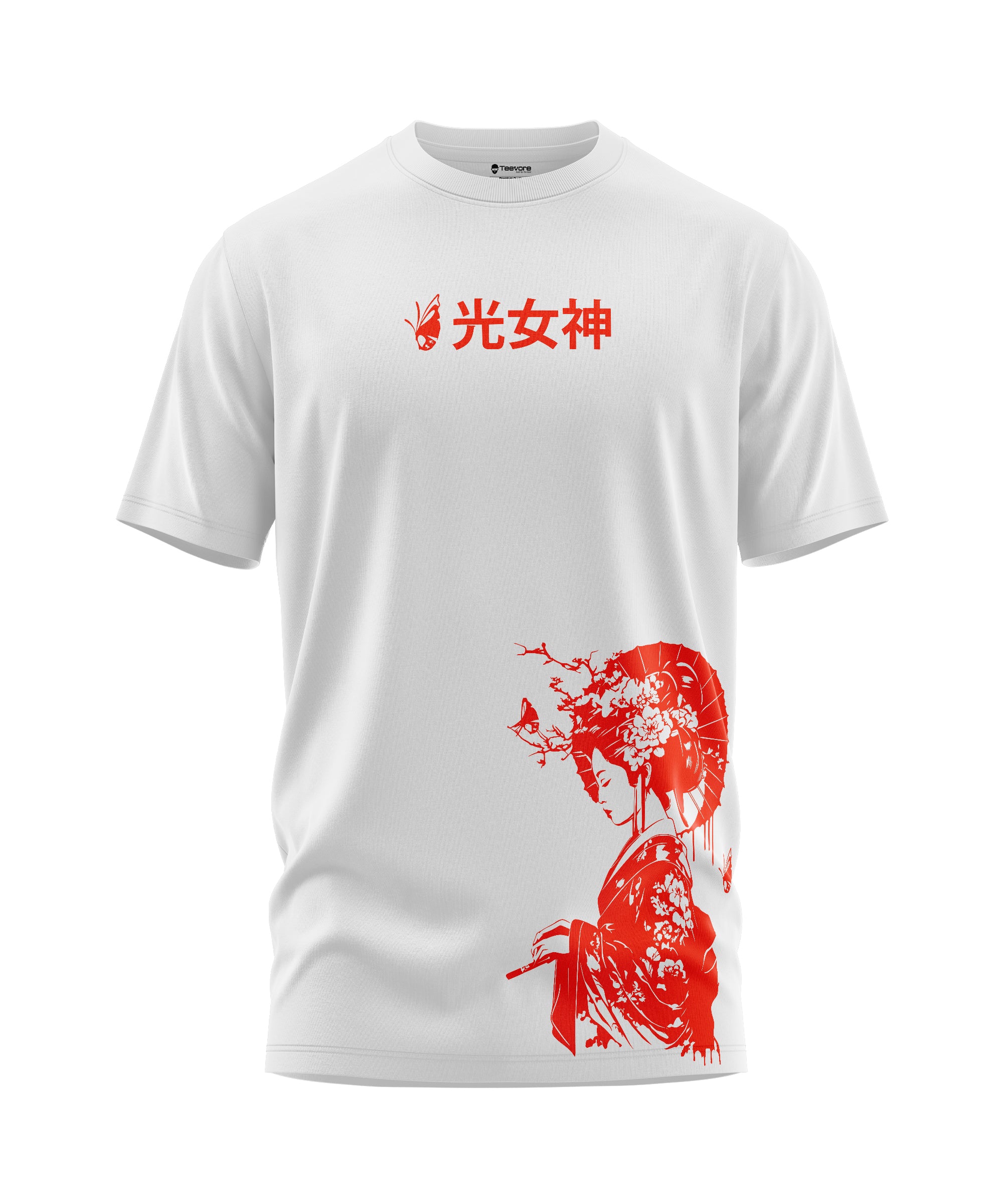 Goddess of Light T-Shirt Teevore