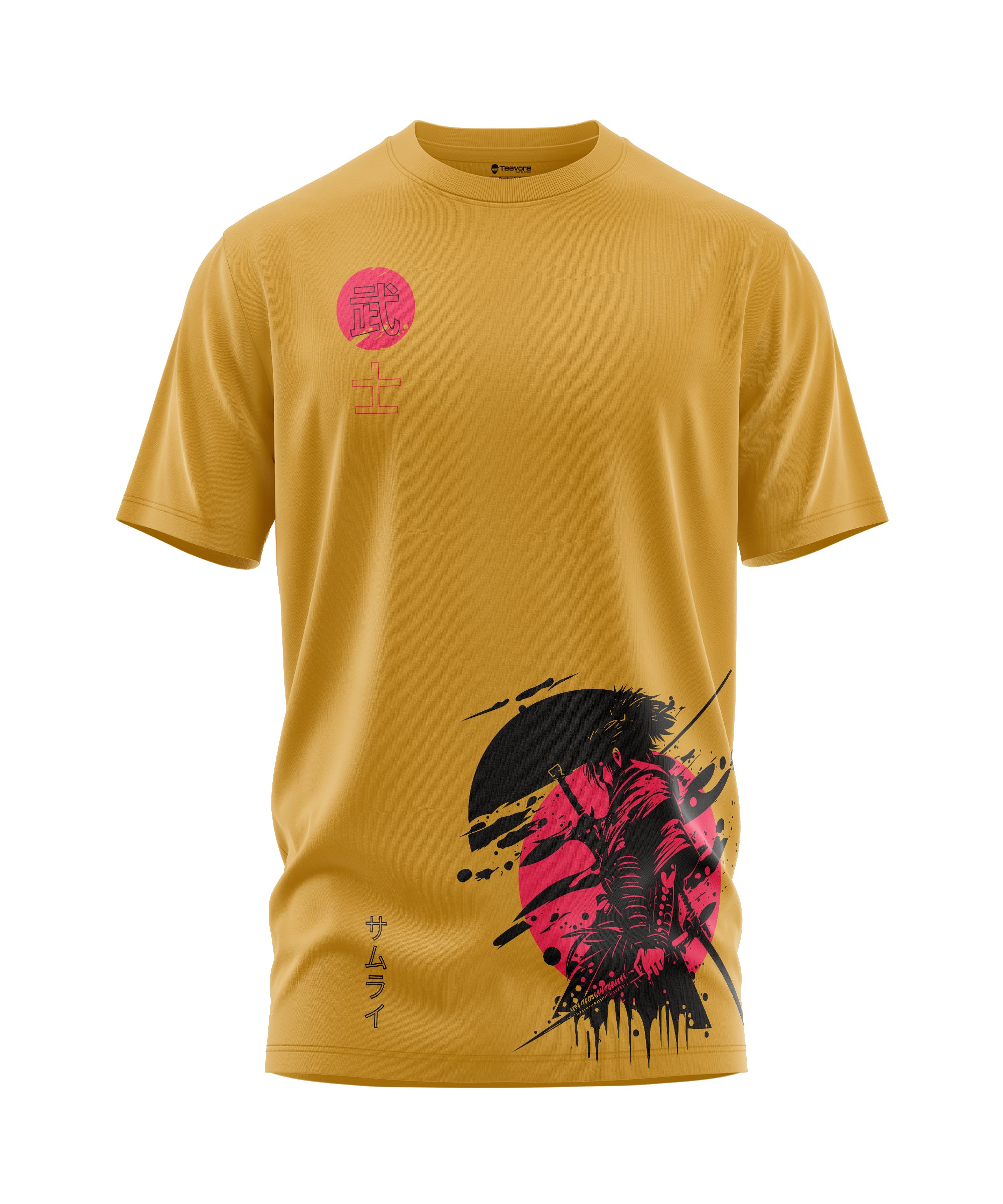Samurai Spirit T-Shirt Teevore