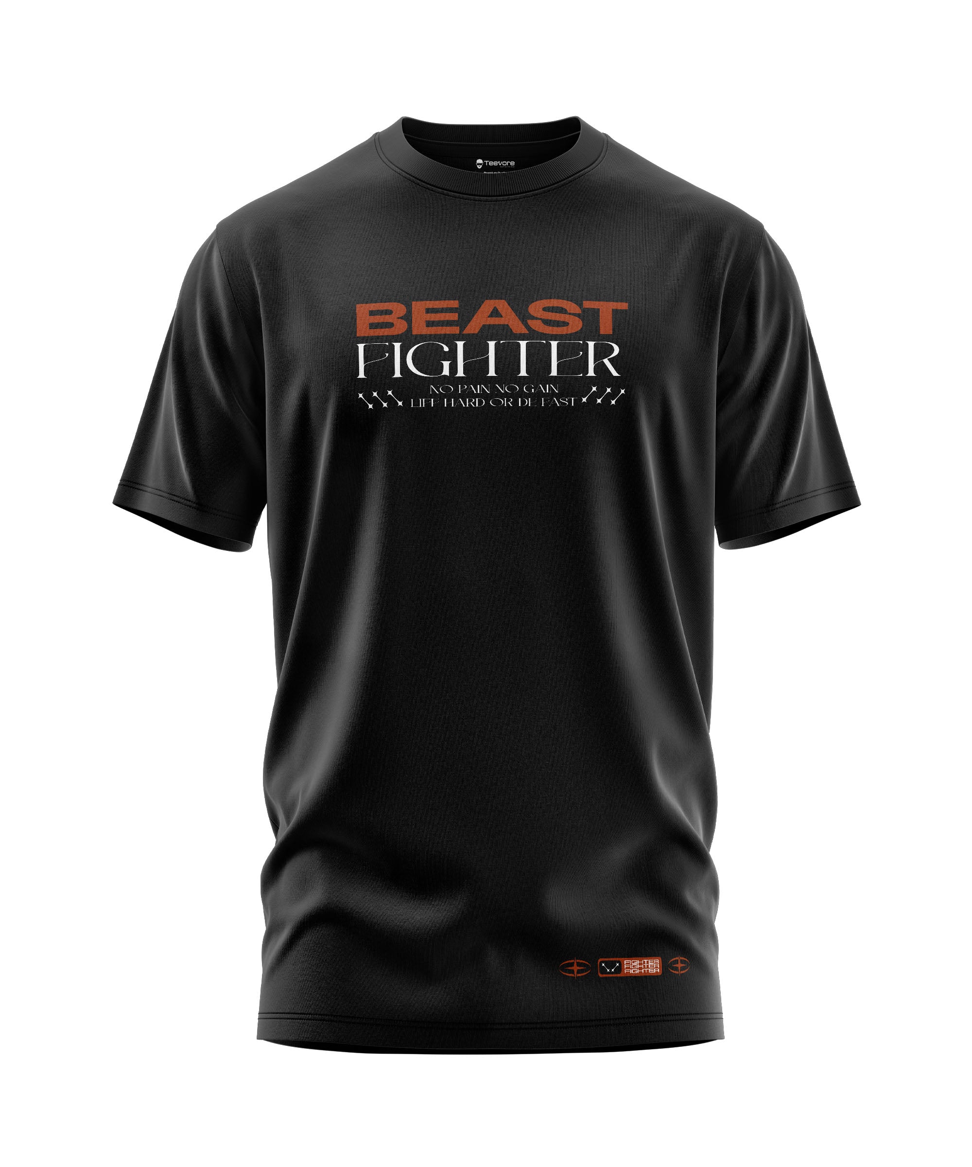 Beast Fighter T-Shirt StreetWear