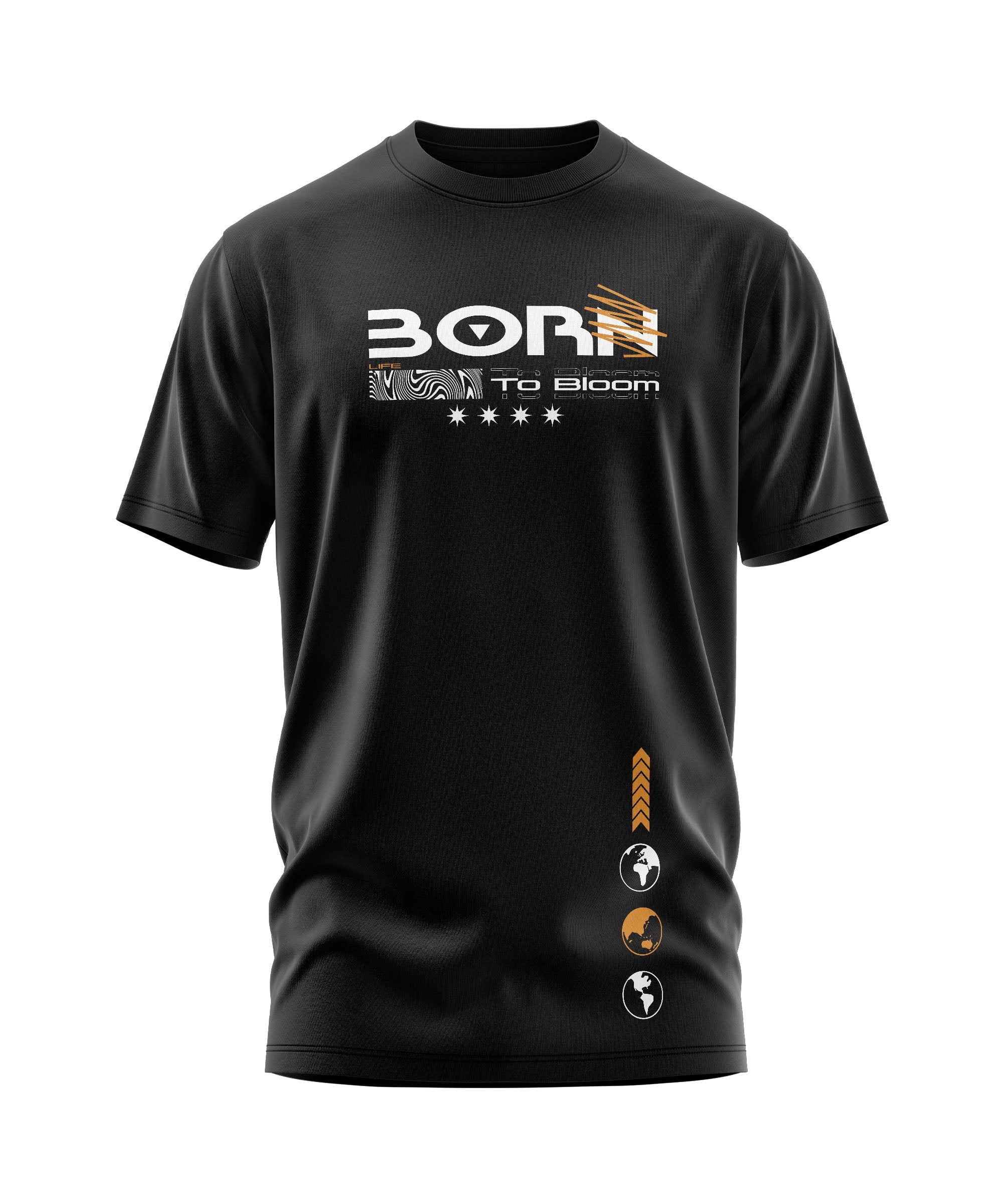 Born To Bloom T-Shirt StreetWear