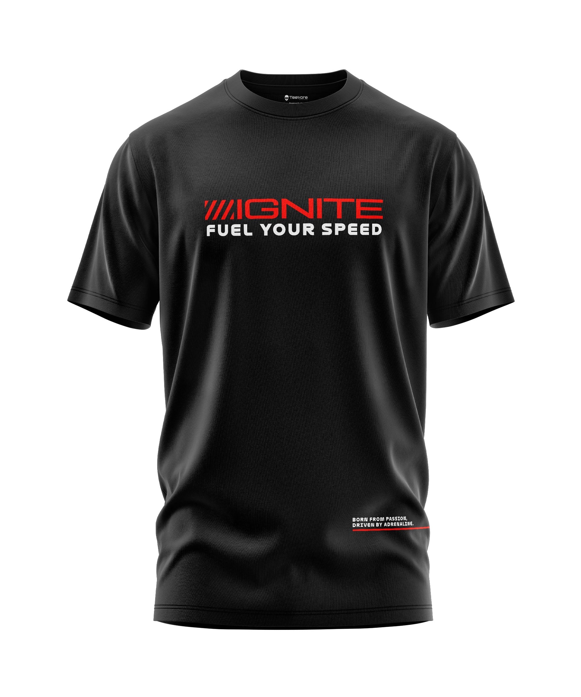 Ignite Fuel The Speed T-Shirt StreetWear