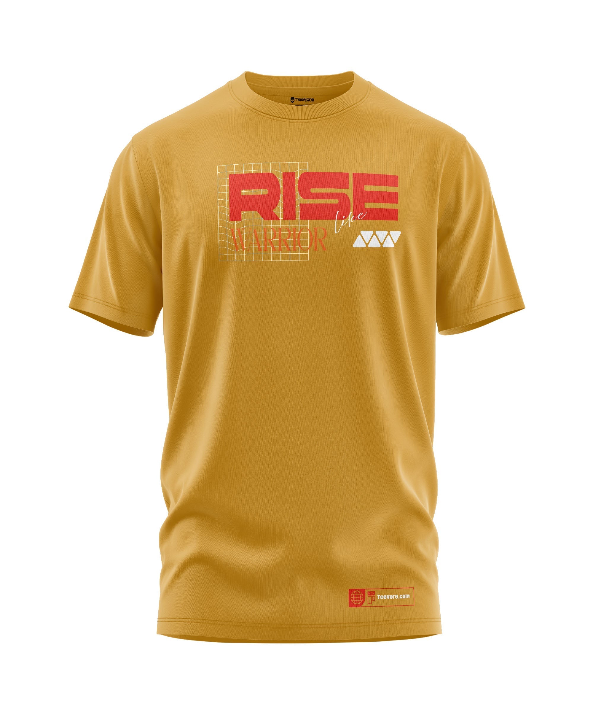 Rise Life Warrior T-Shirt StreetWear