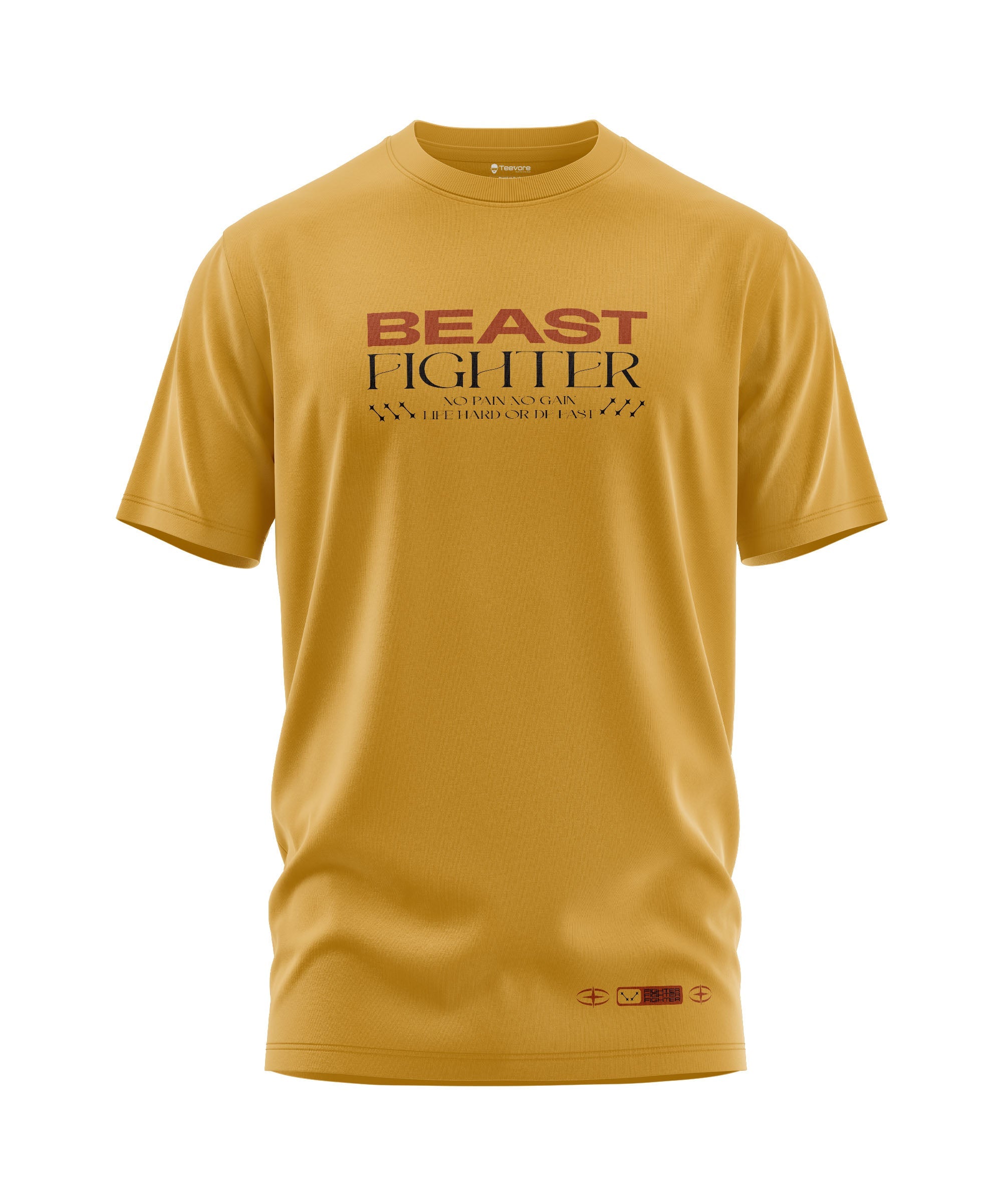 Beast Fighter T-Shirt StreetWear