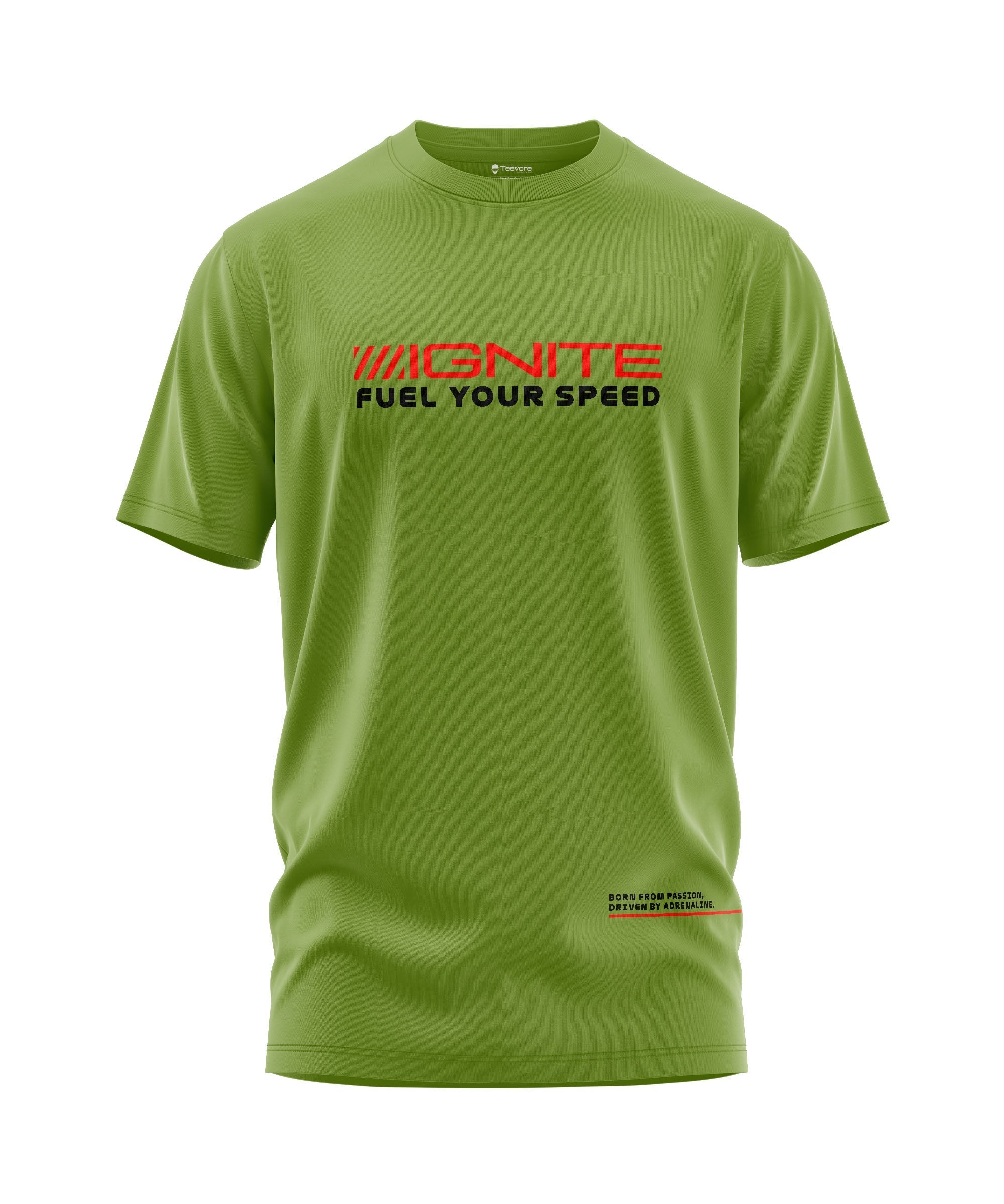 Ignite Fuel The Speed T-Shirt StreetWear