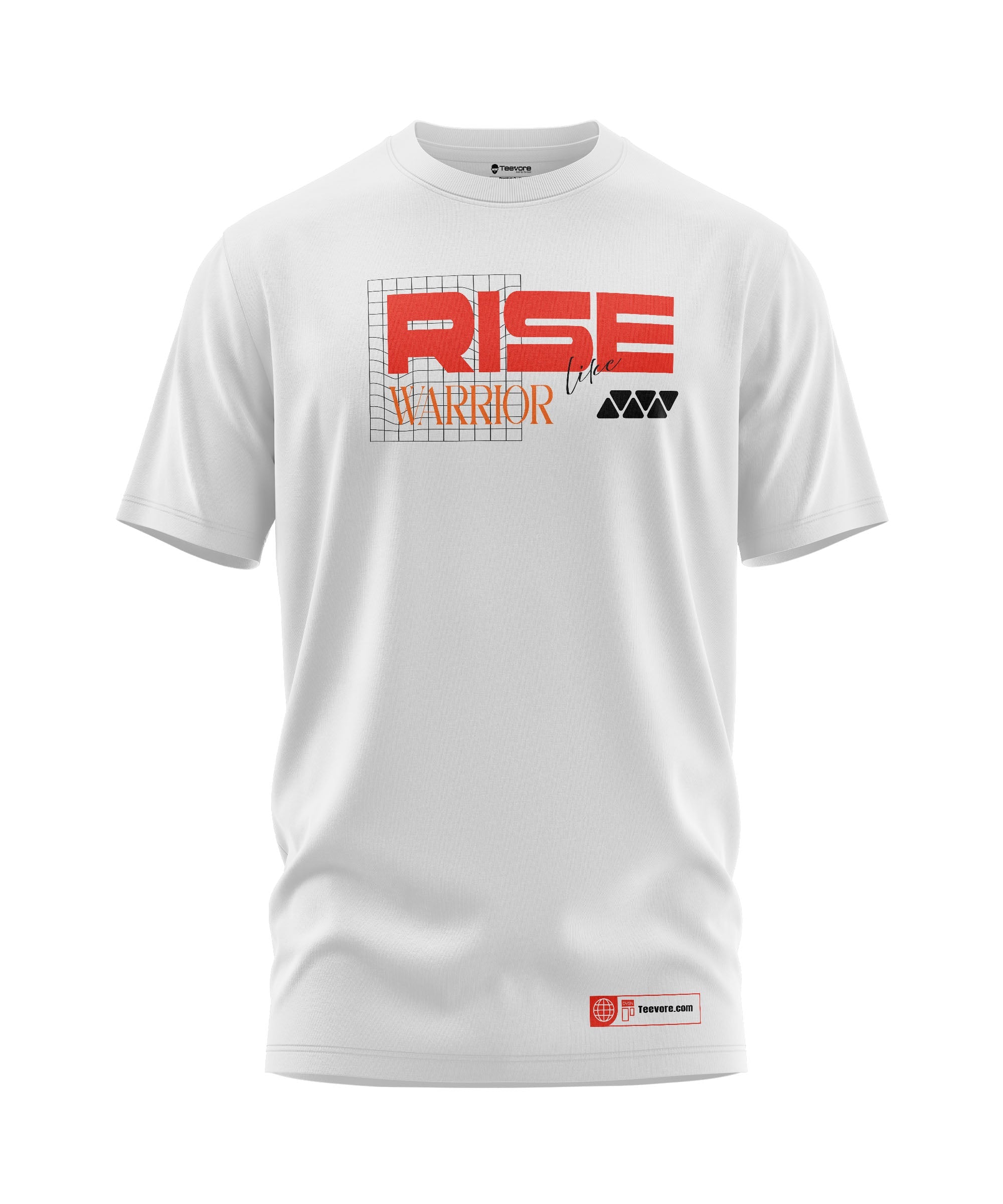 Rise Life Warrior T-Shirt StreetWear