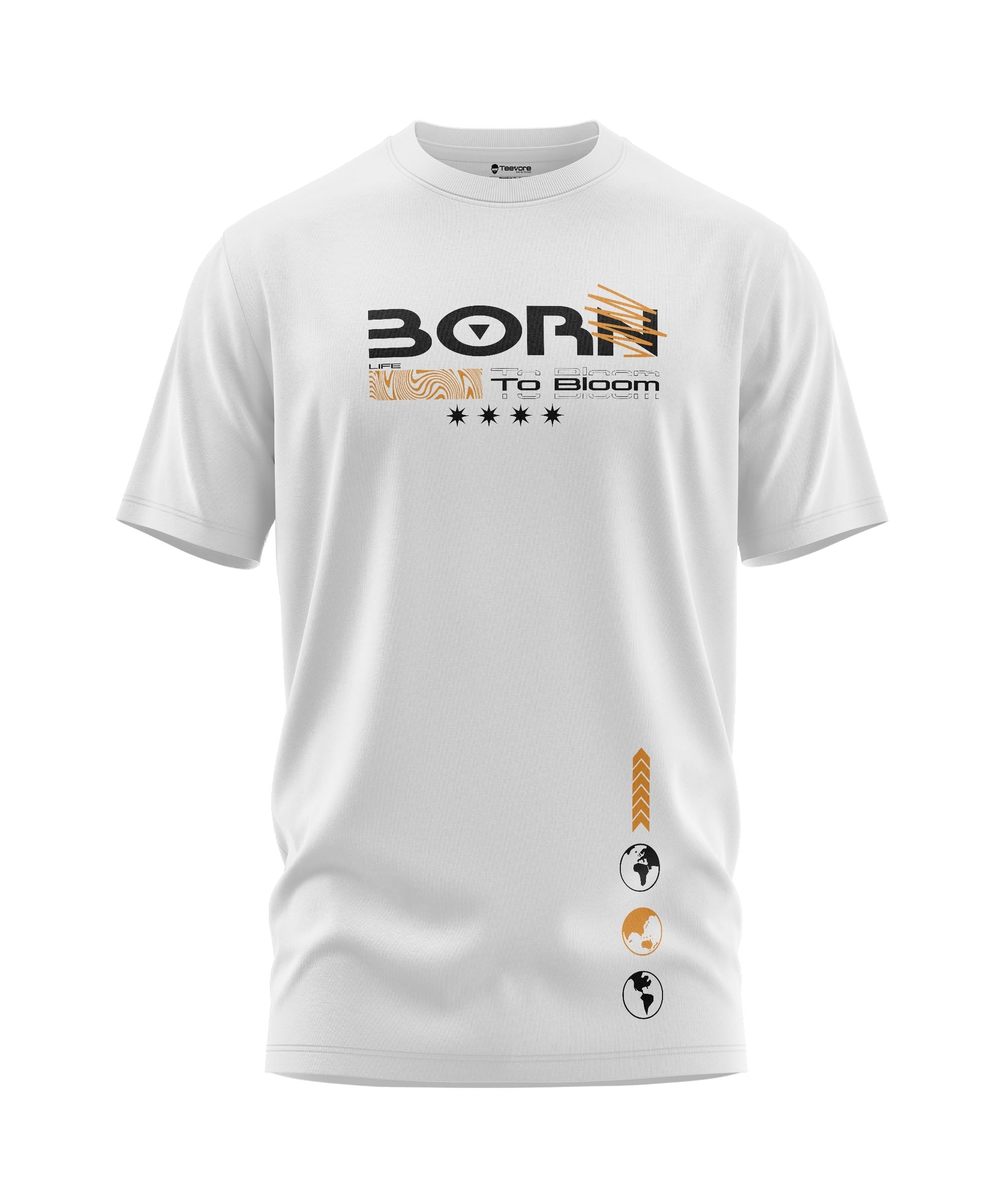 Born To Bloom T-Shirt StreetWear