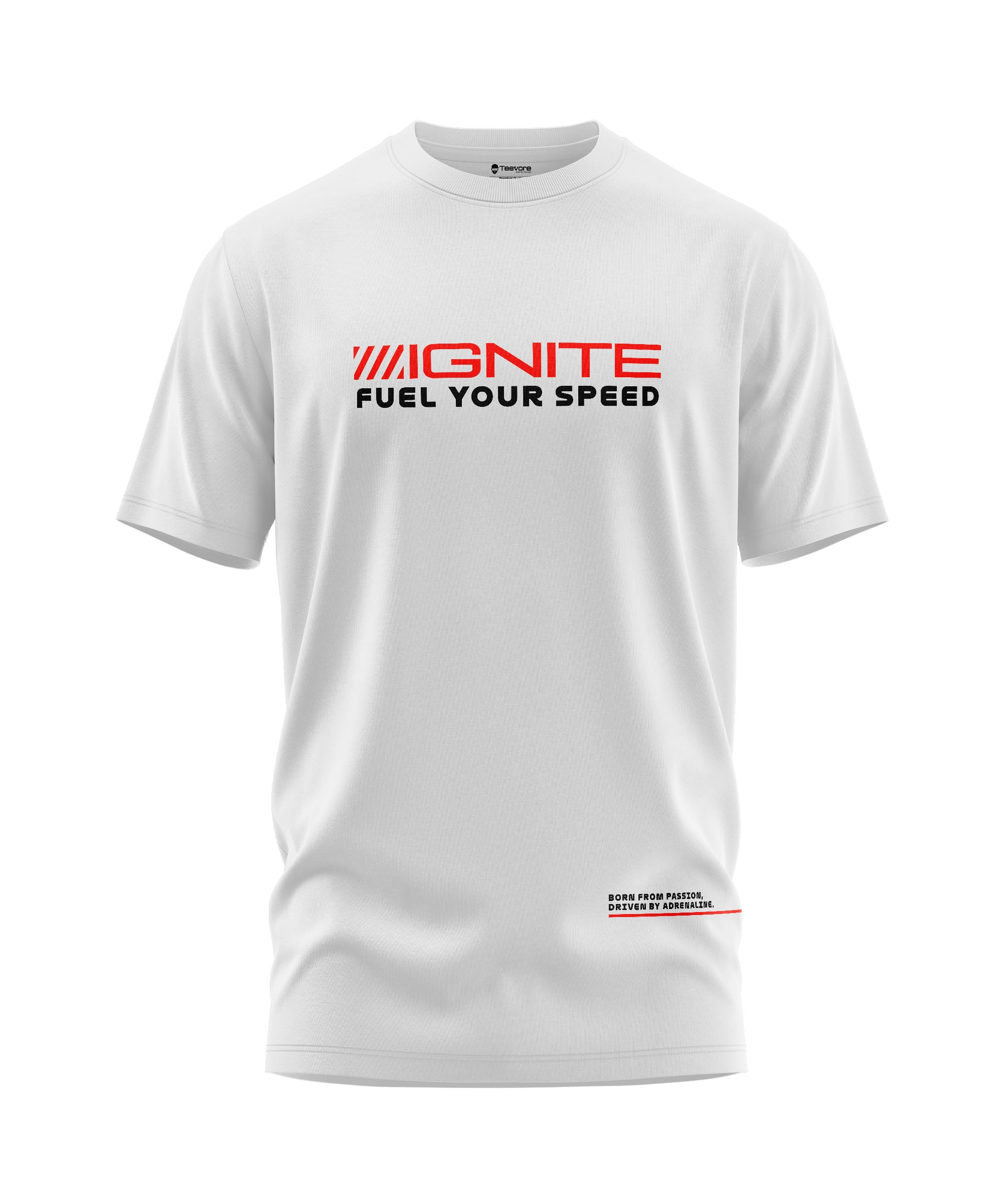 Ignite Fuel The Speed T-Shirt StreetWear