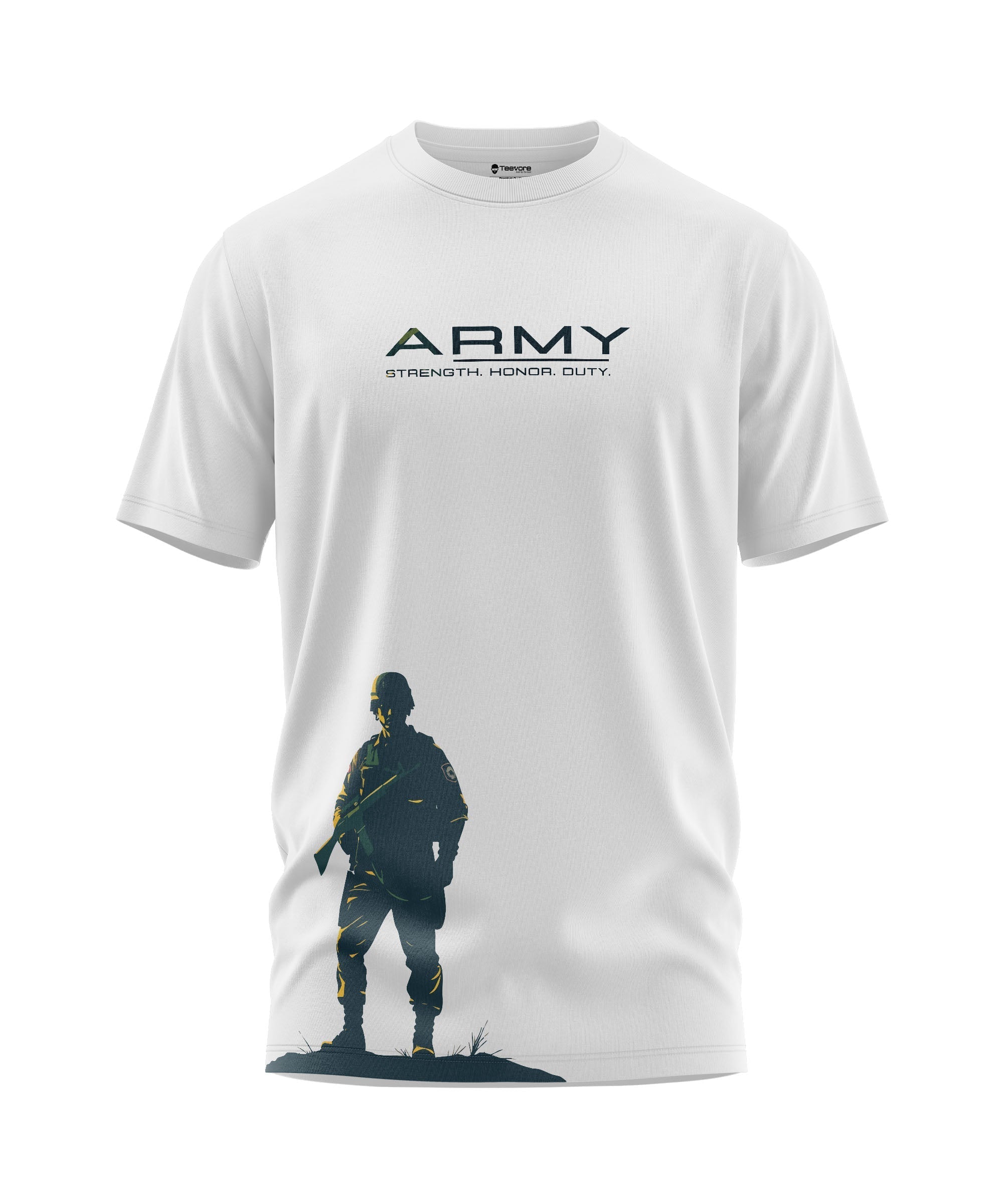 Strength and Honor T-Shirt StreetWear