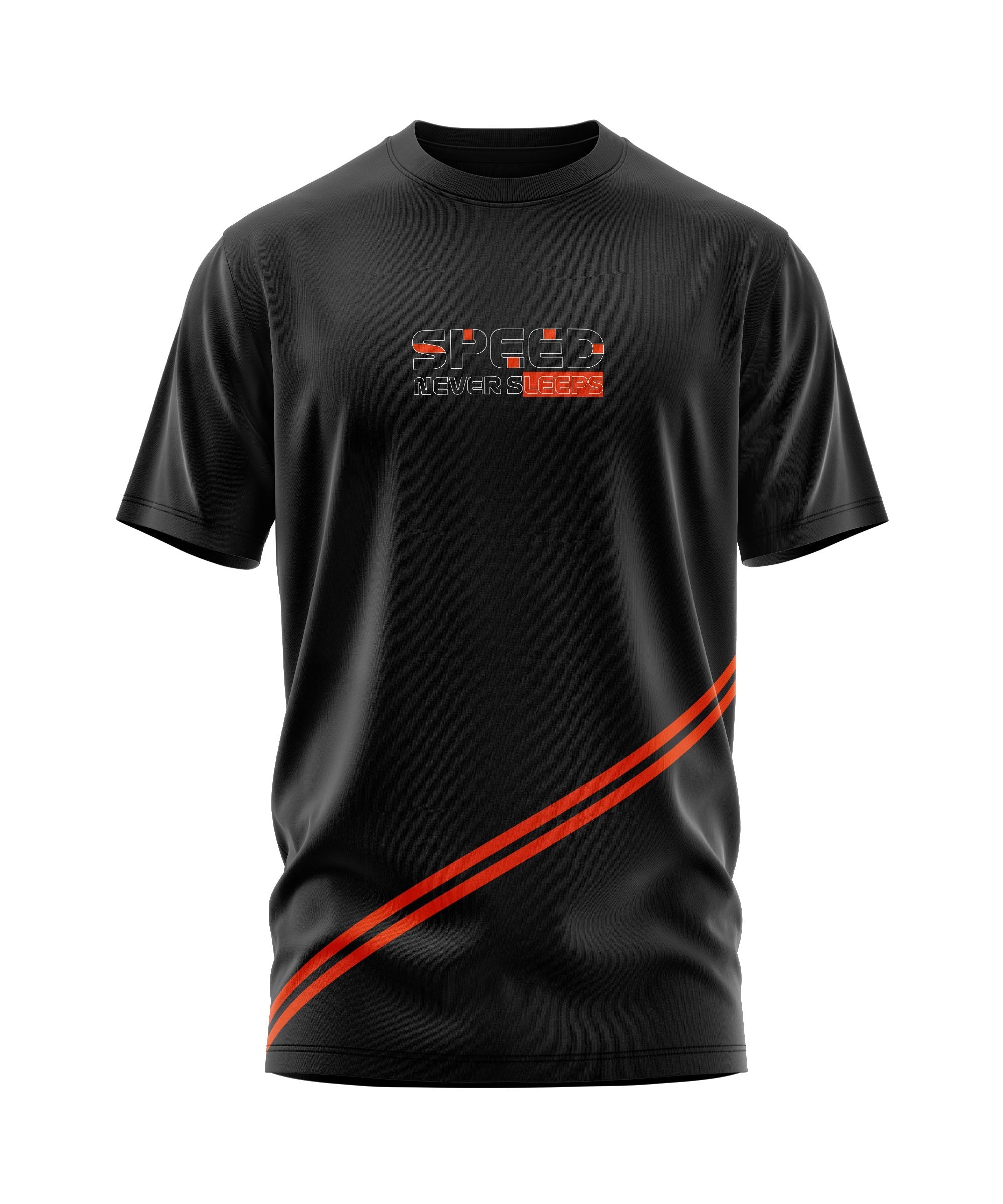 Speed Never Sleeps T-Shirt StreetWear