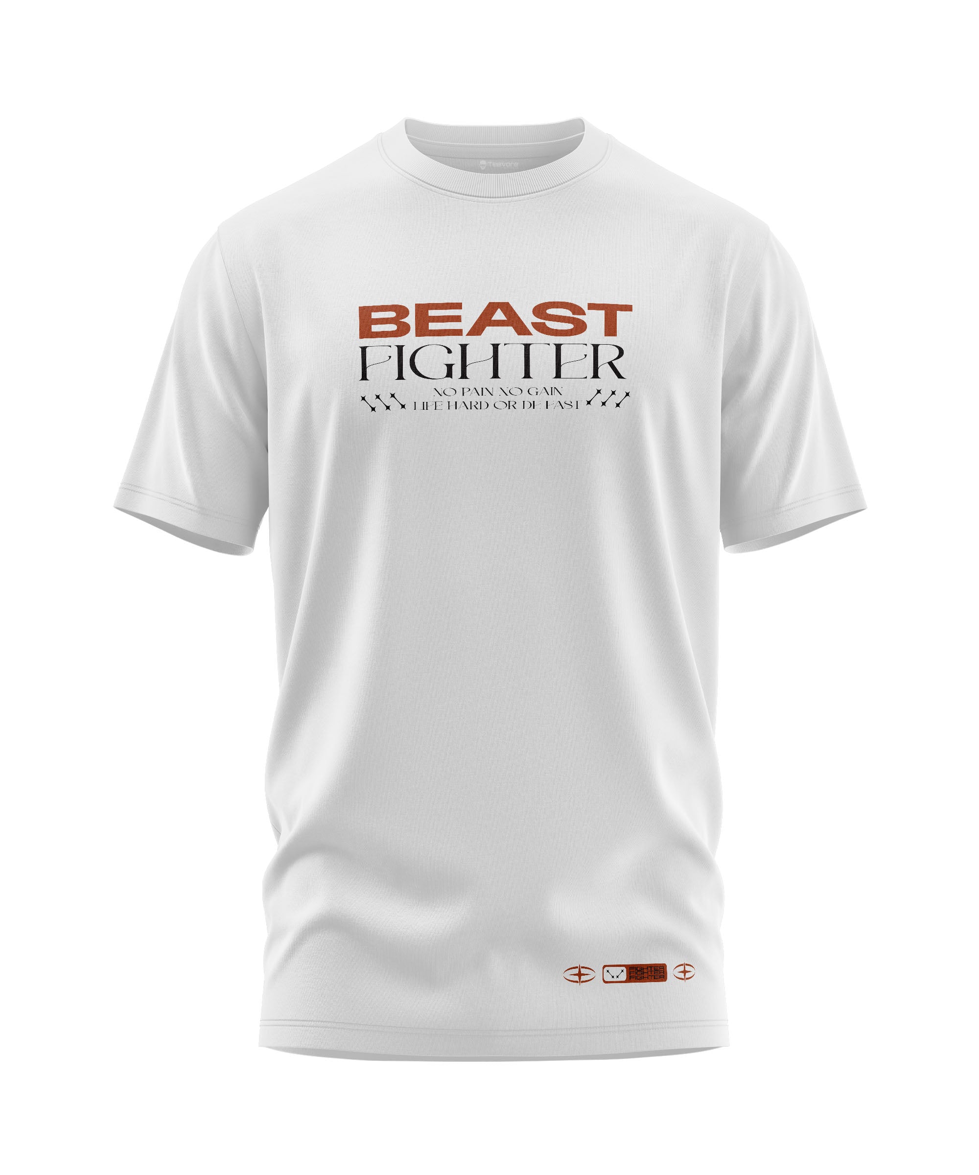 Beast Fighter T-Shirt StreetWear