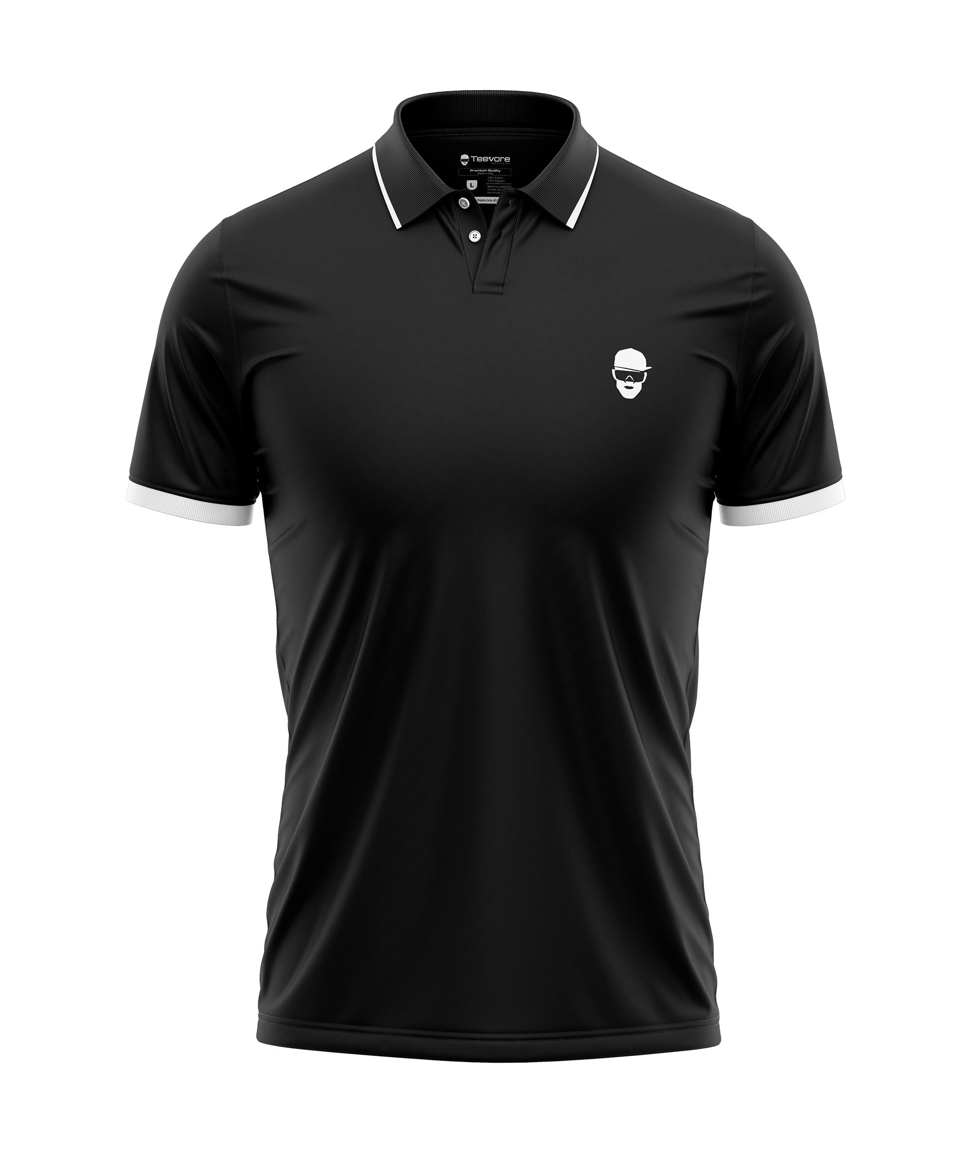 Midnight Onyx Classic Polo Teevore