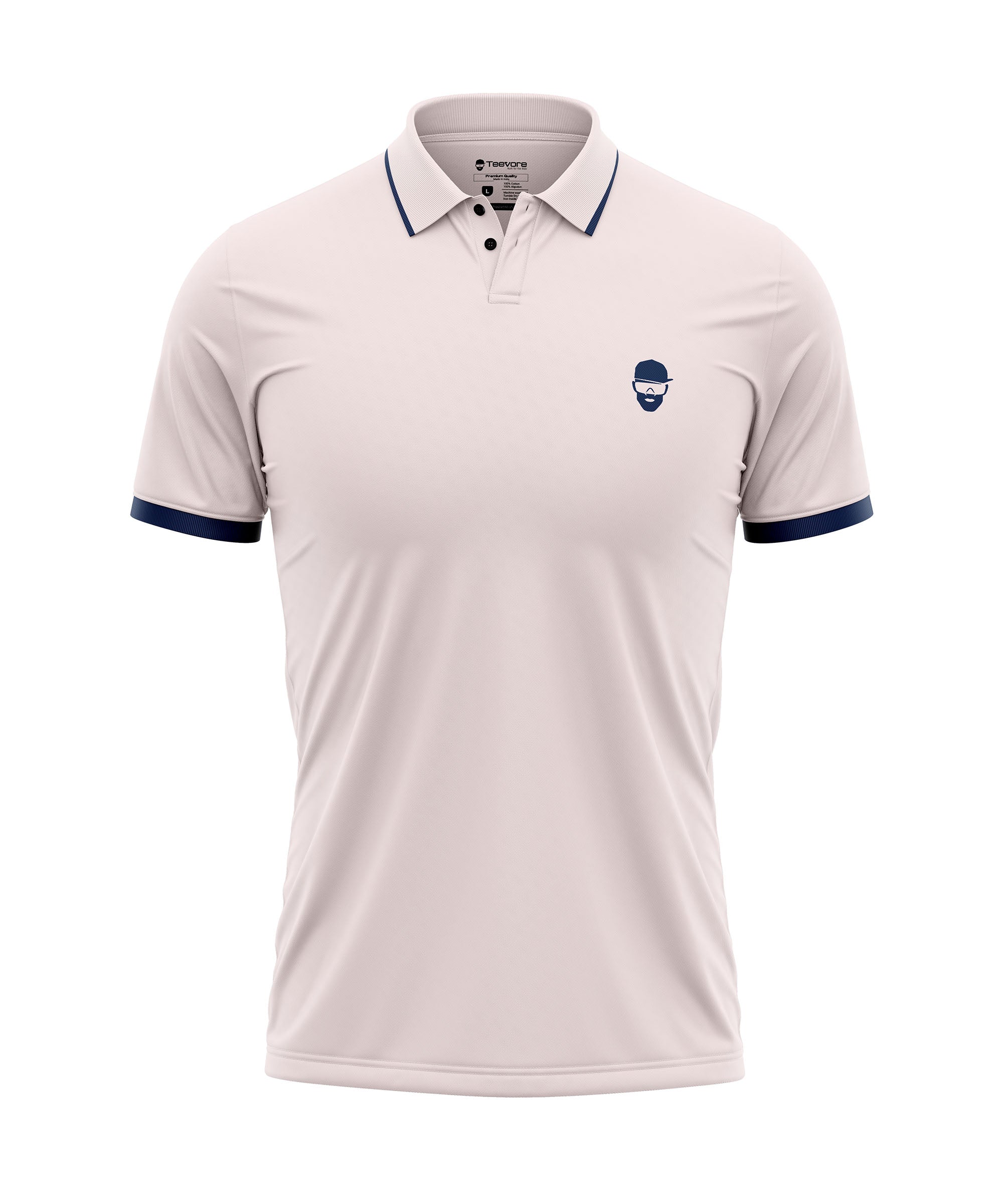Rose Quartz Premium Polo Teevore