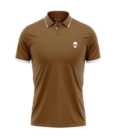 Cognac Heritage Luxe Polo Teevore