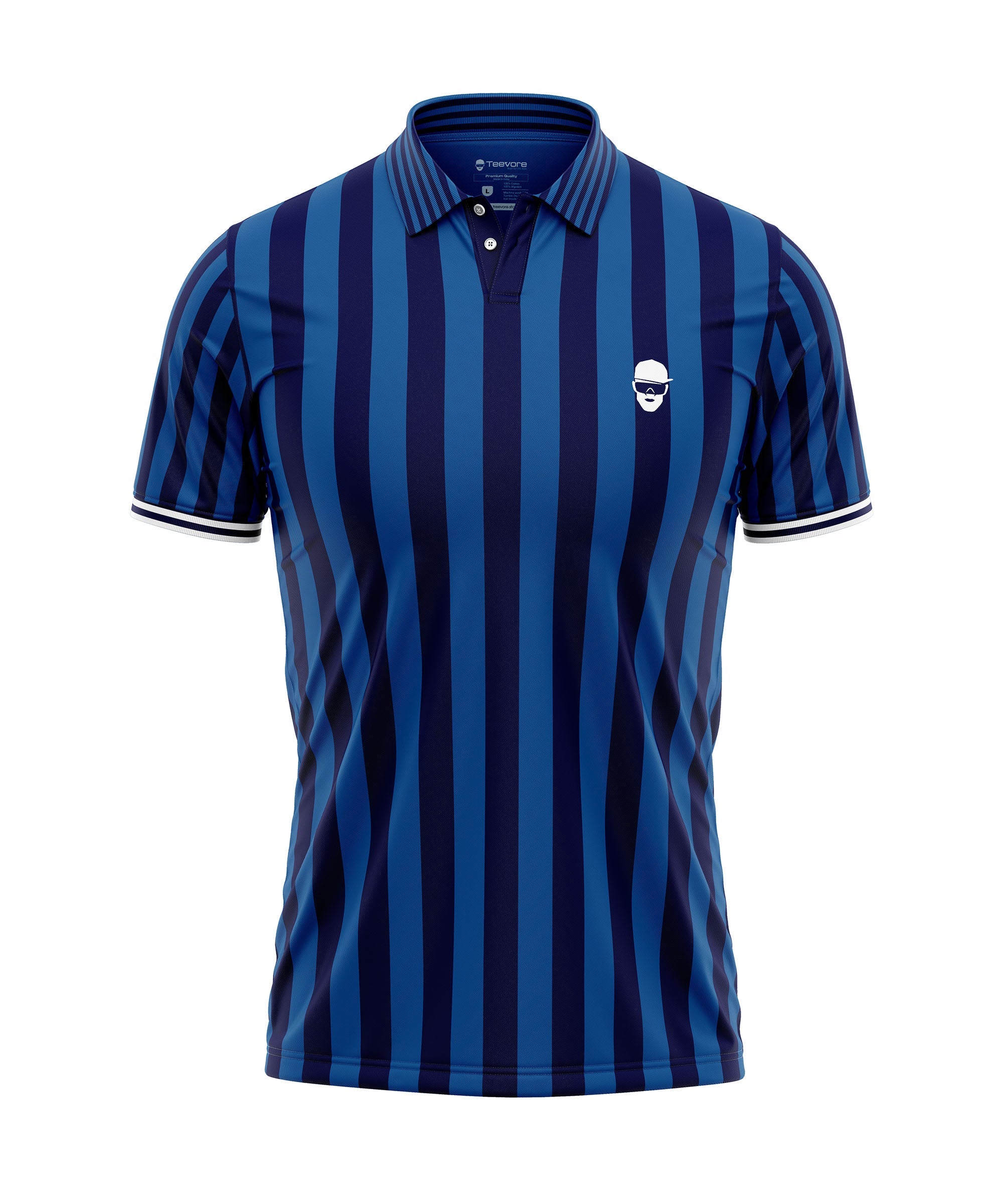 Ocean Depth Marine Polo Teevore