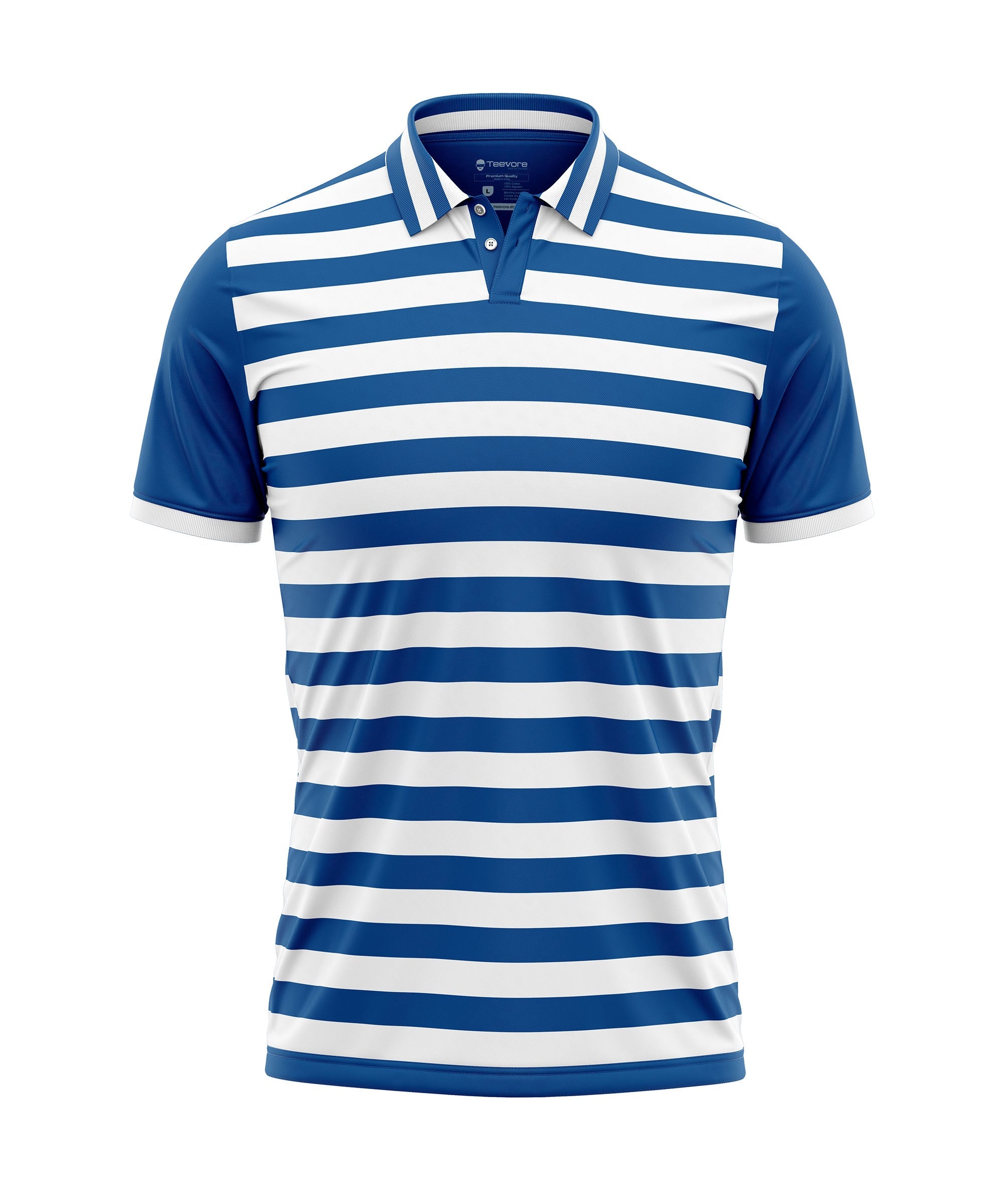 Burgundy Ember Heritage Polo Teevore