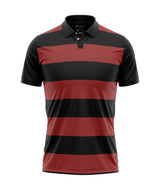 Marina Breeze Striped Polo Teevore