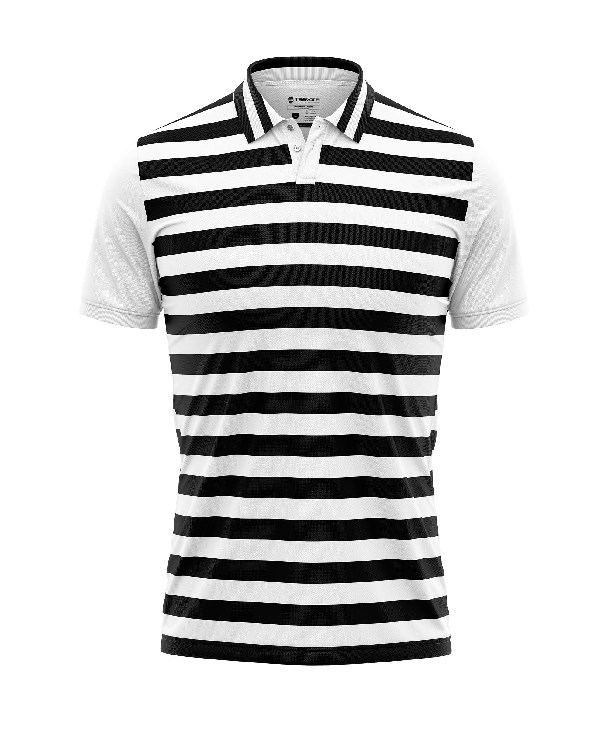 Burgundy Ember Heritage Polo Teevore