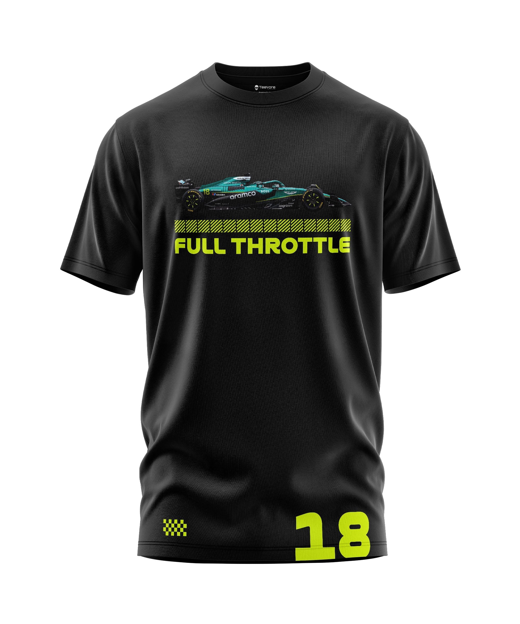 Full Throttle T-Shirt Teevore