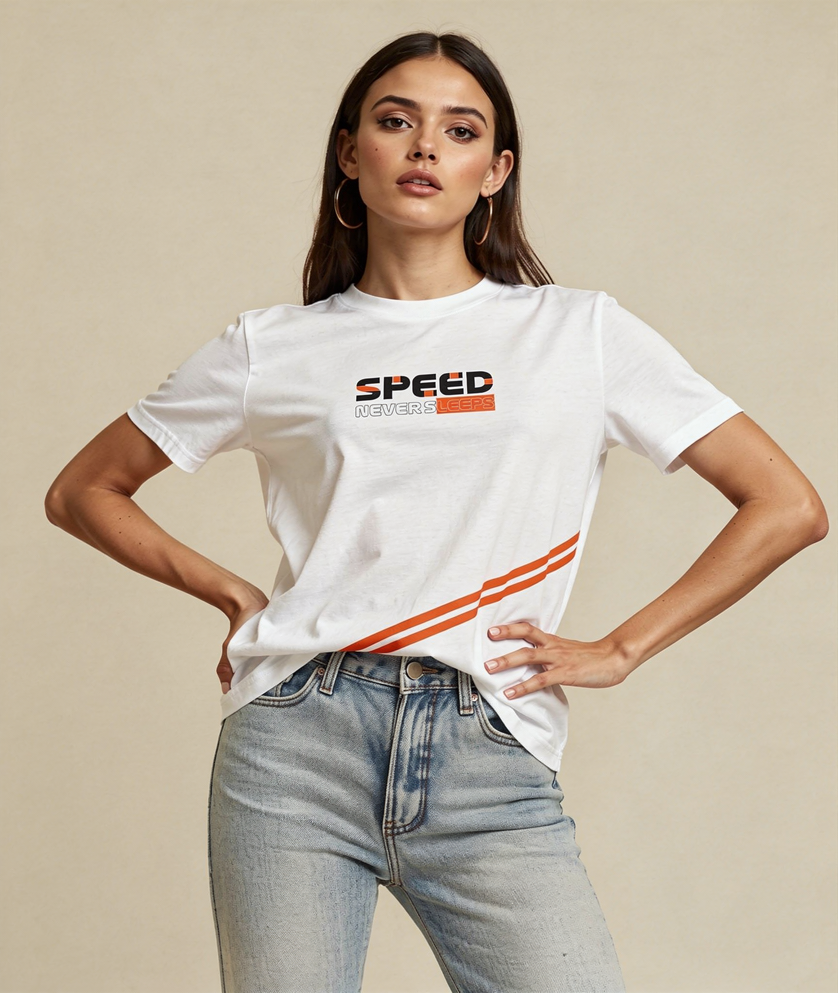 Speed Never Sleeps T-Shirt