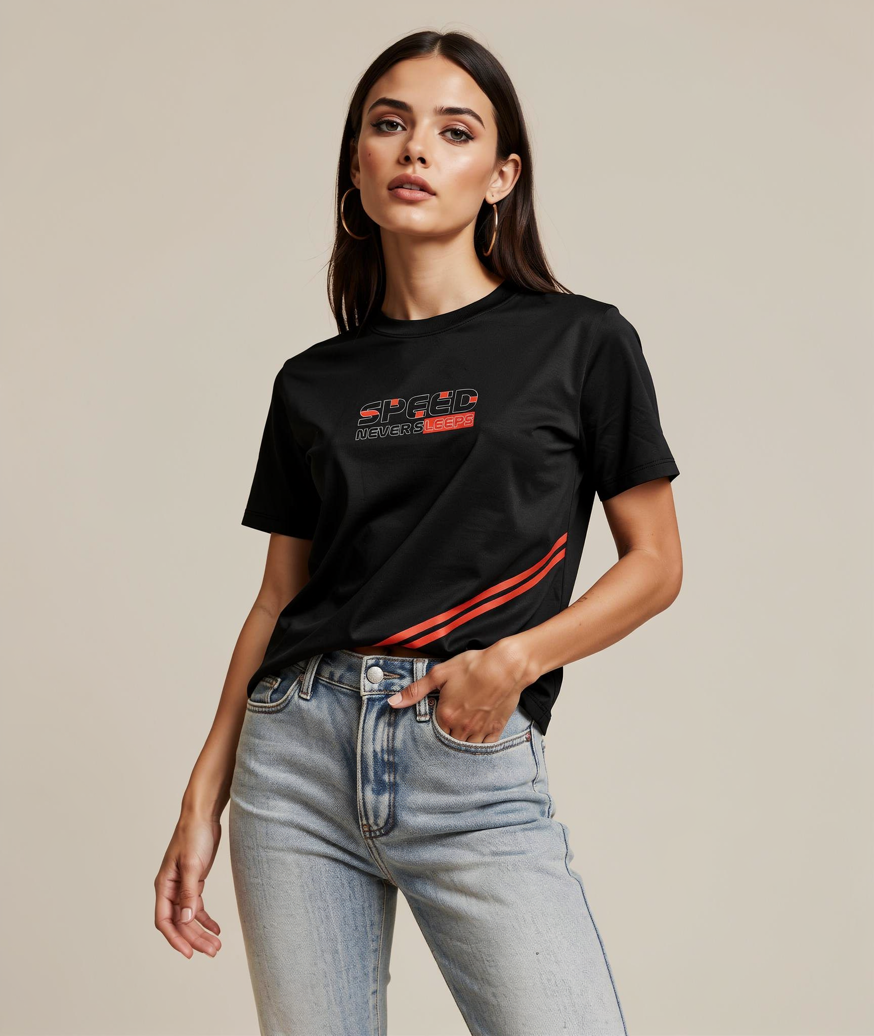 Speed Never Sleeps T-Shirt