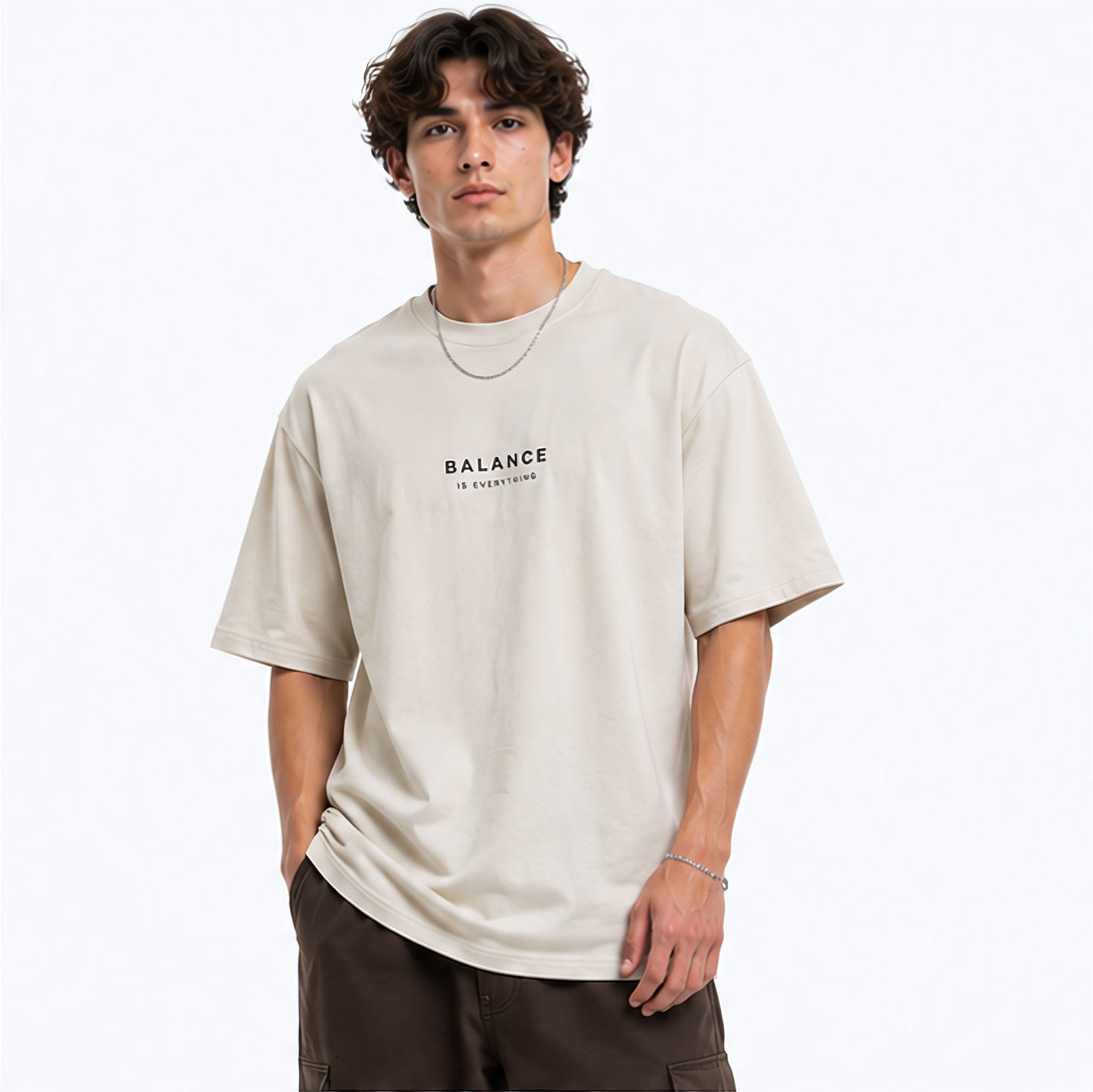 Sand Dune Oversized T-Shirt