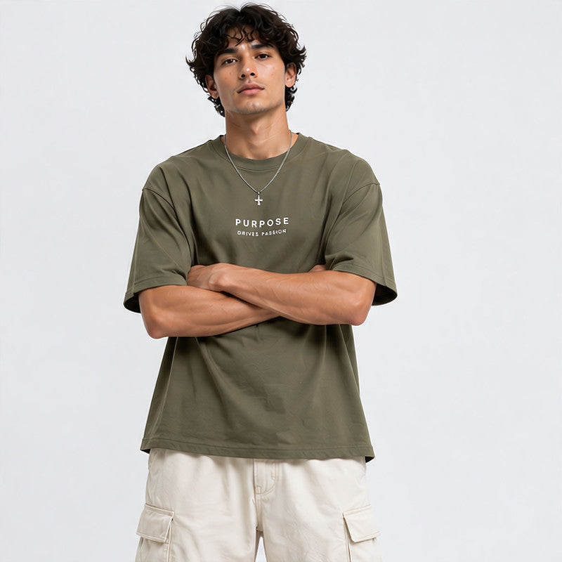 Rose Blush Oversized T-Shirt