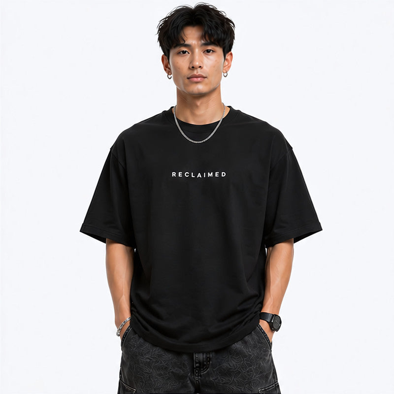 Burgundy Wine Oversized T Shirt For Men With Premium Cotton Modal Blend And Ultra Soft Feel Boxy Silhouette