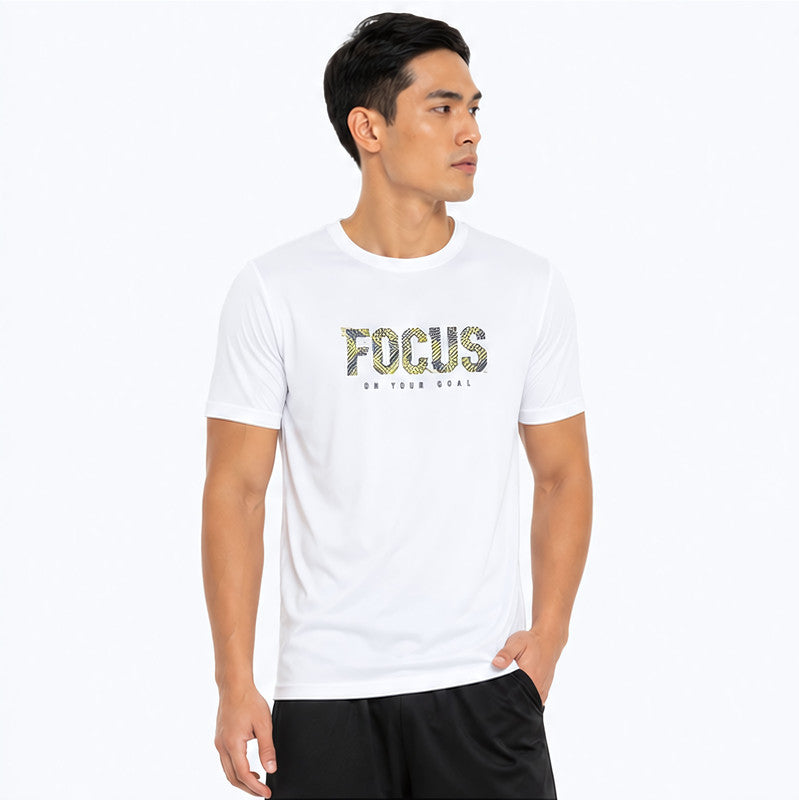 Focus Performance Tee - White (Classic)
