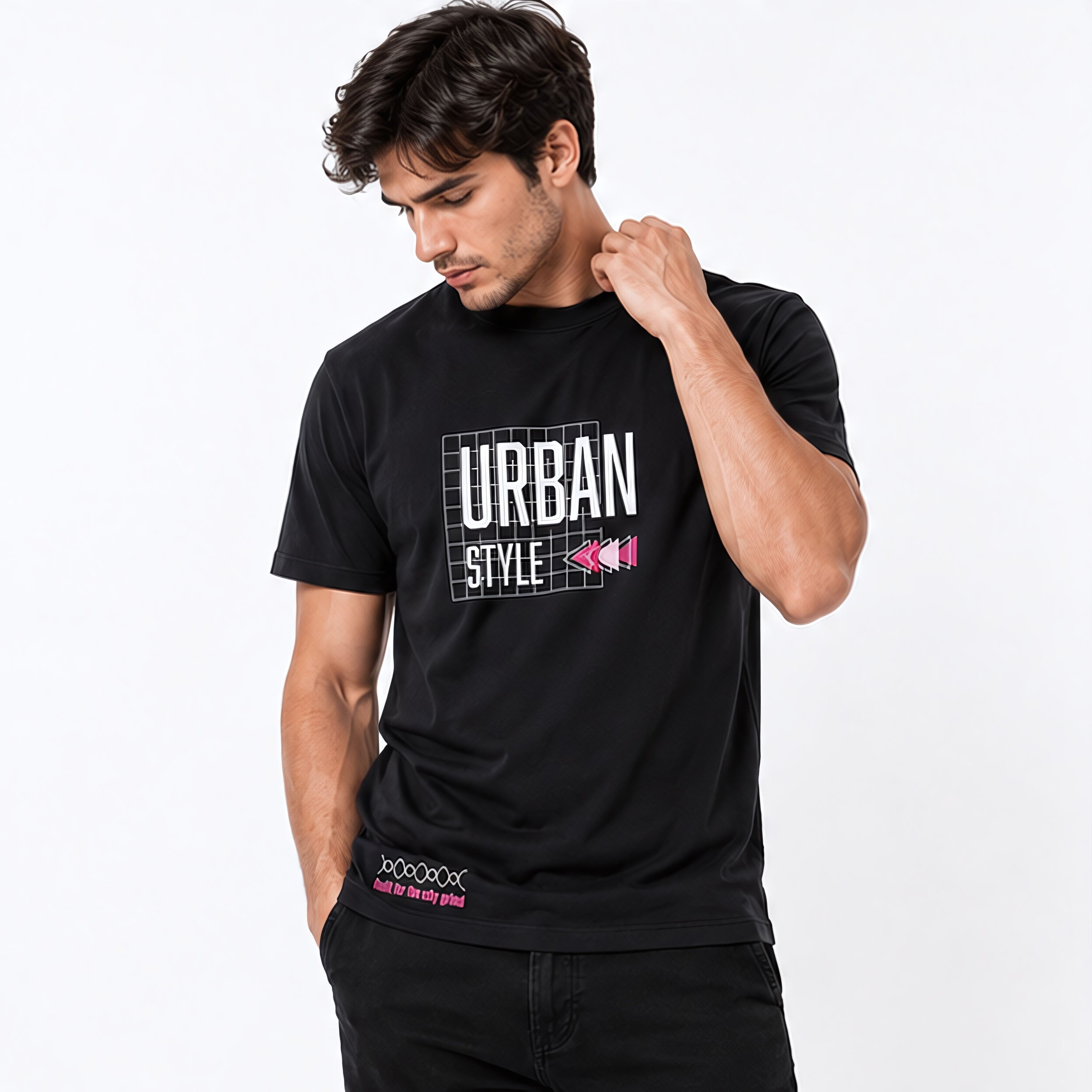 Urban Wear Urban Style T-Shirt.