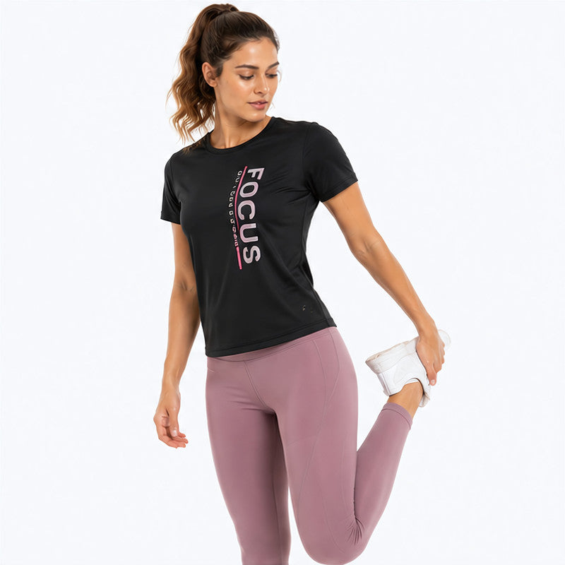 The Focus Tee - Black