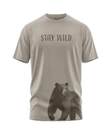 Stay Wild T-Shirt Teevore