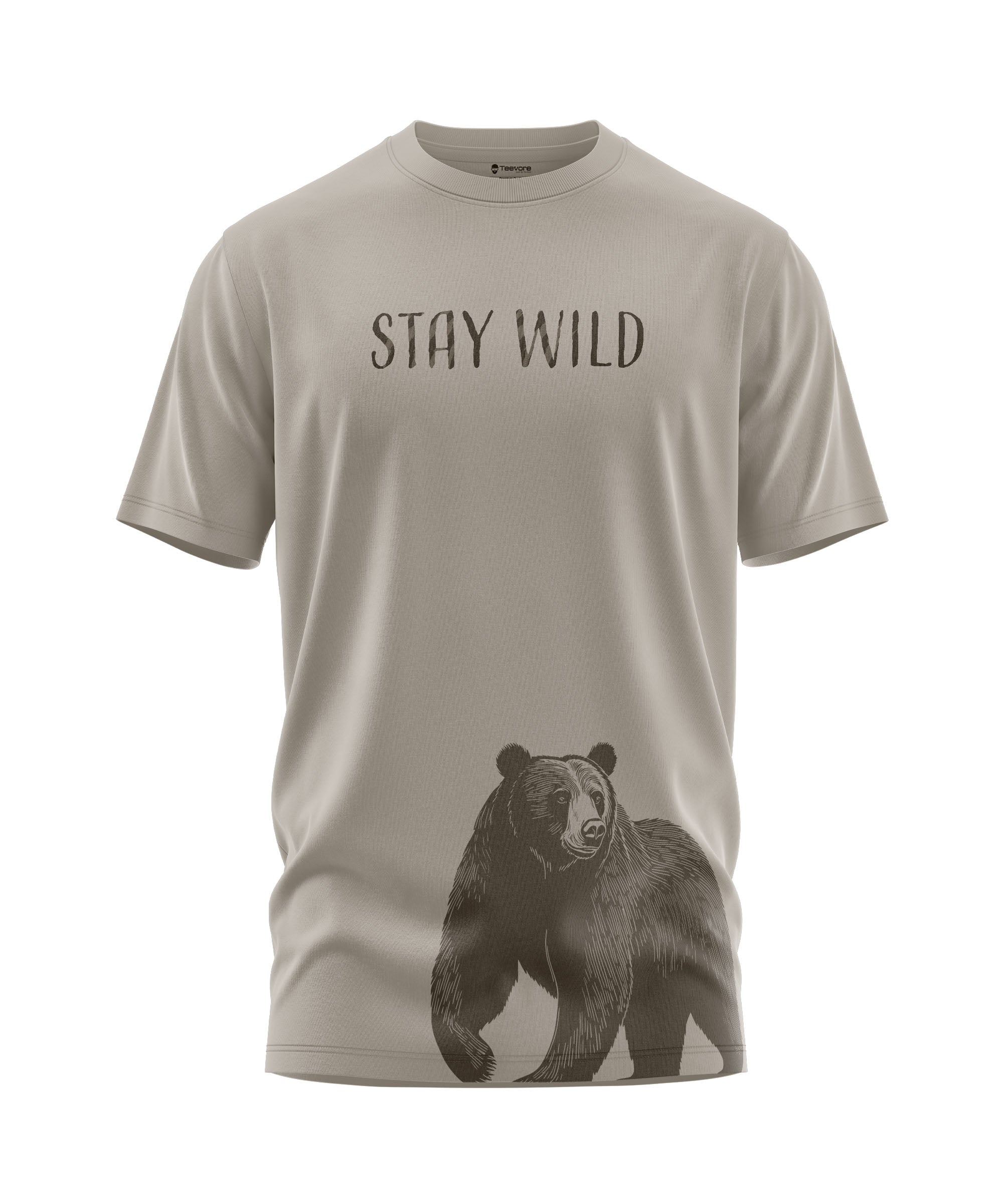 Stay Wild T-Shirt Teevore