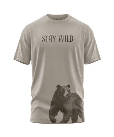 Stay Wild T-Shirt Teevore